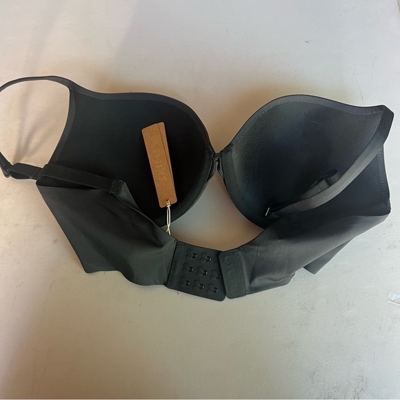 NWT Skims Women’s Ultimate Collection Push-Up Plunge Bra in Onyx - Size:32DD - Picture 6 of 8